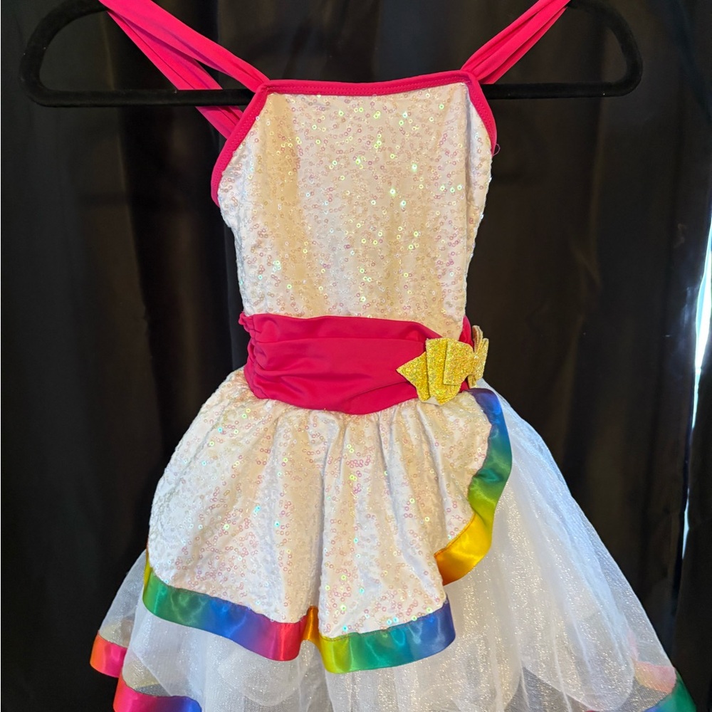 Sparkling Rainbow Kids Costume